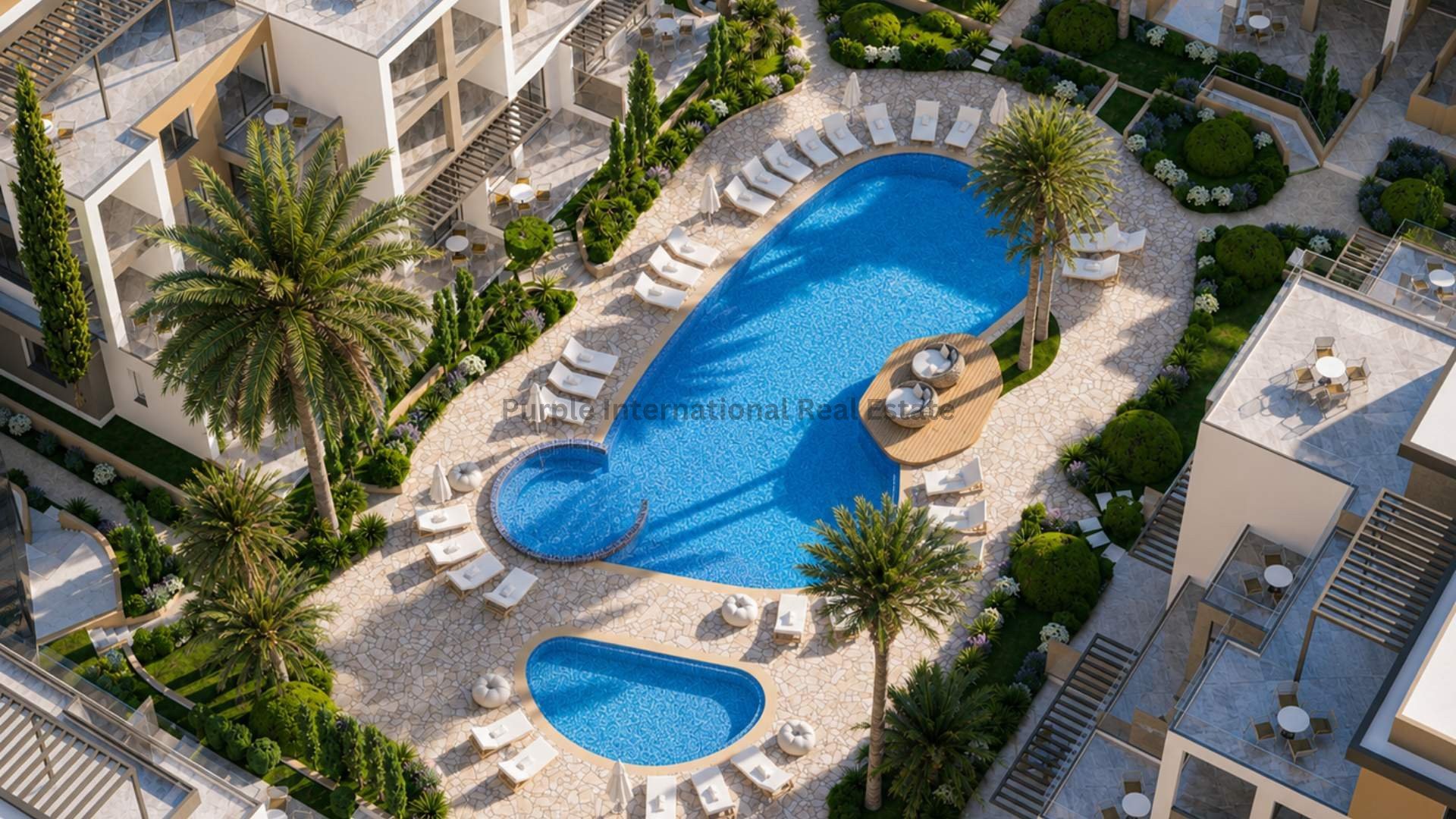2 bedrooms Apartment in Geroskípou, Paphos, Cyprus No. 56515