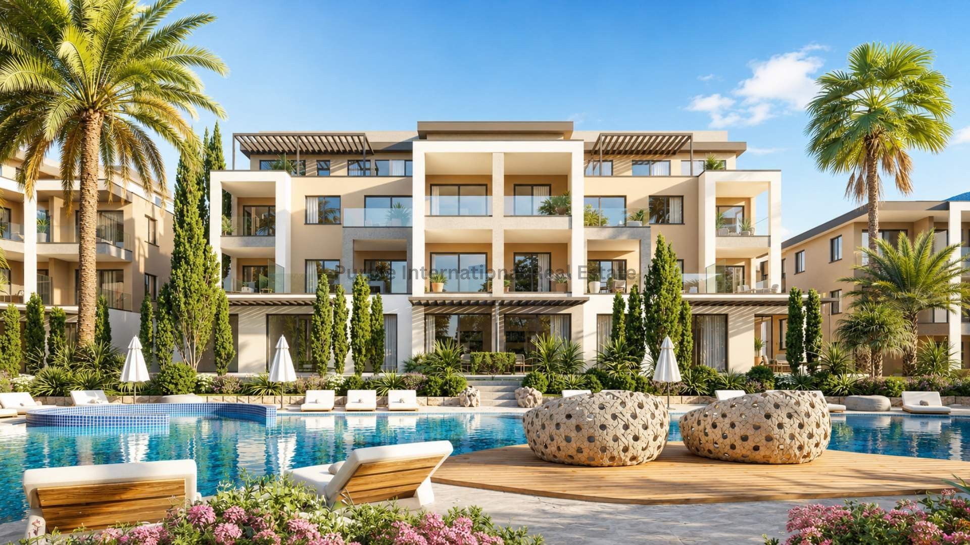 2 bedrooms Apartment in Geroskípou, Paphos, Cyprus No. 56515