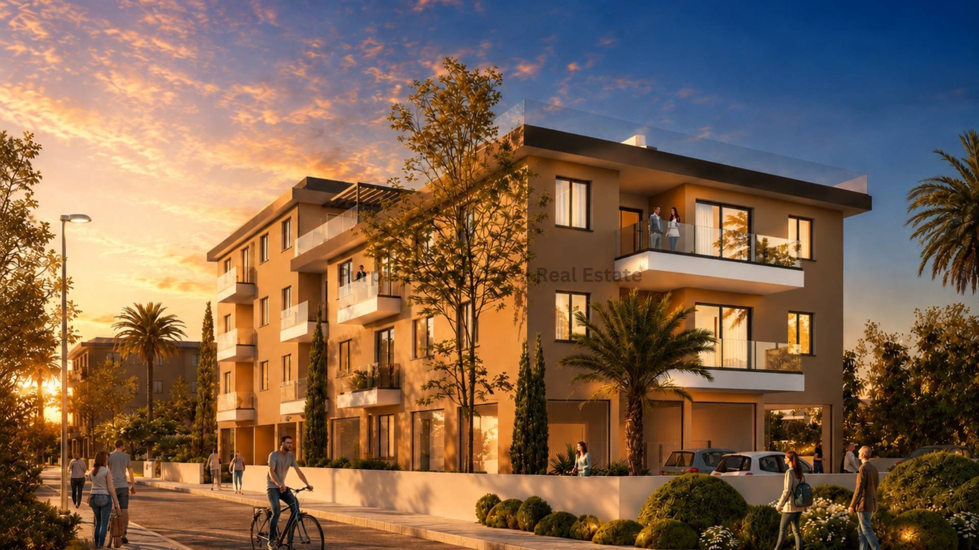 2 bedrooms Apartment in Geroskípou, Paphos, Cyprus No. 56516