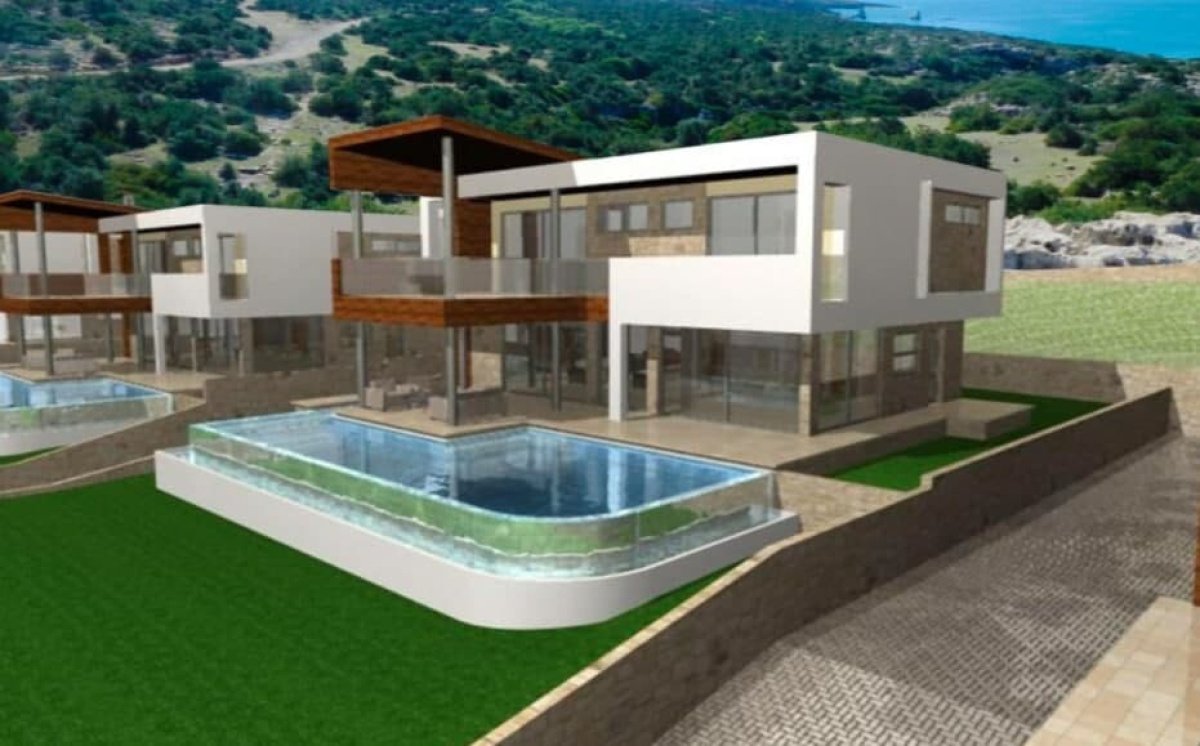 3 chambres Villa à Paphos, Chypre No. 38703