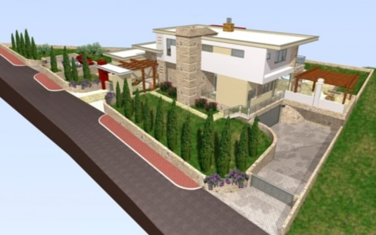 4 dormitorios Villa en Paphos, Chipre No. 38704