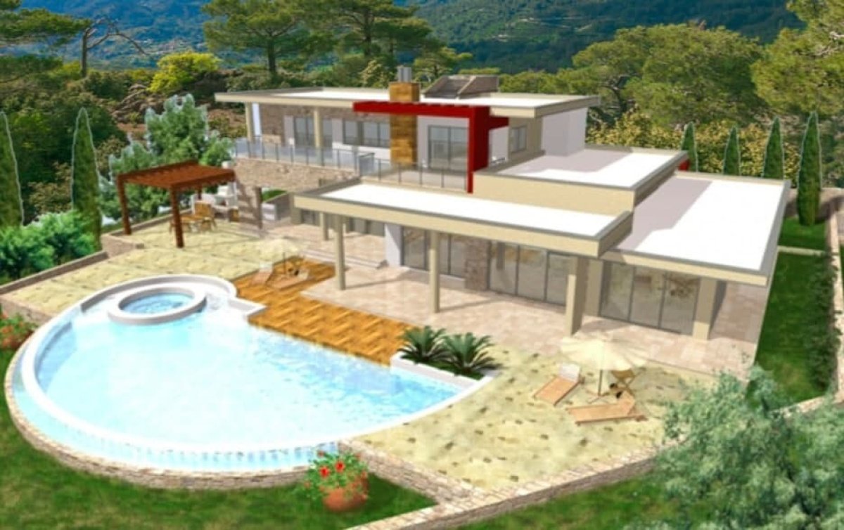 4 dormitorios Villa en Paphos, Chipre No. 38704