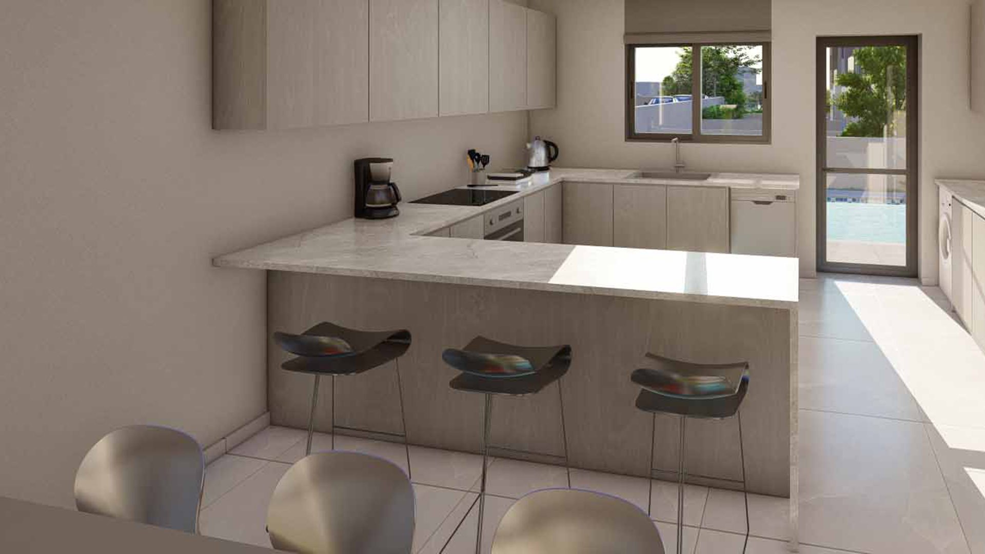 2 bedrooms Apartment in Aster Gardens Paphos, Cyprus No. 4432