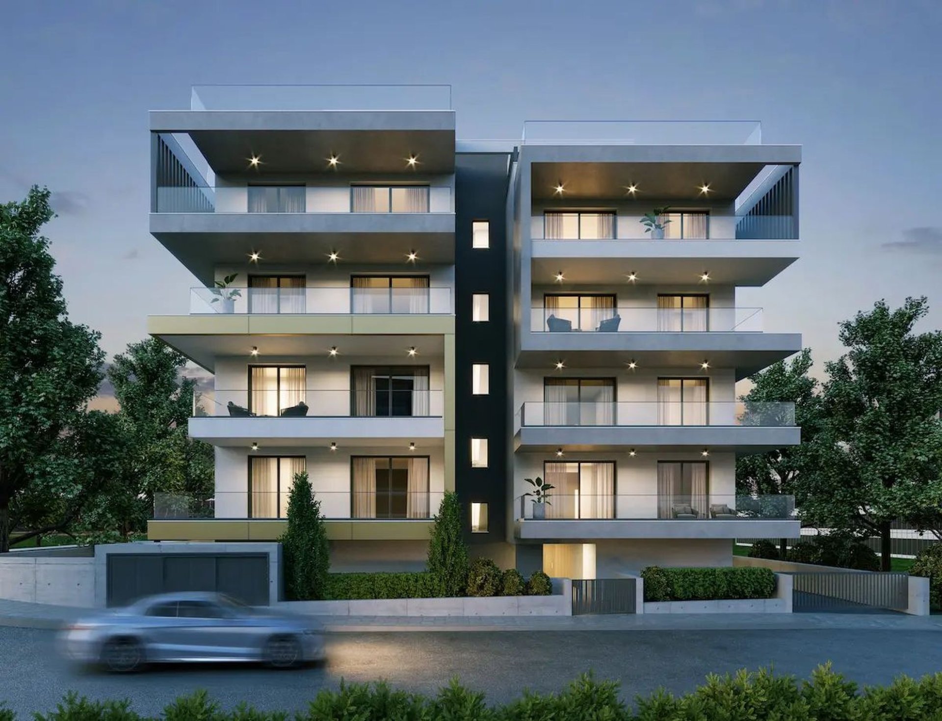 3 bedrooms Apartment in Mesa Geitonia, Limassol, Cyprus No. 43809