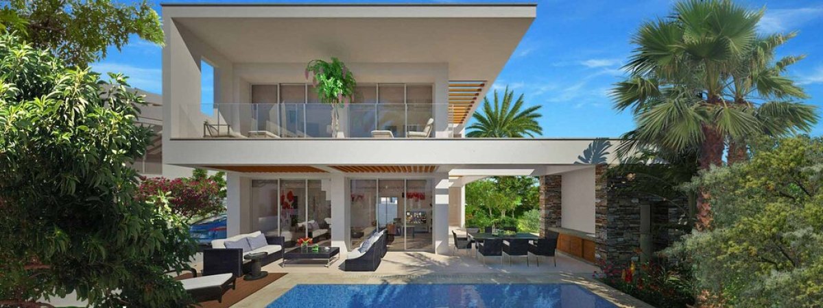 4 dormitorios Villa en Paphos, Chipre No. 38744