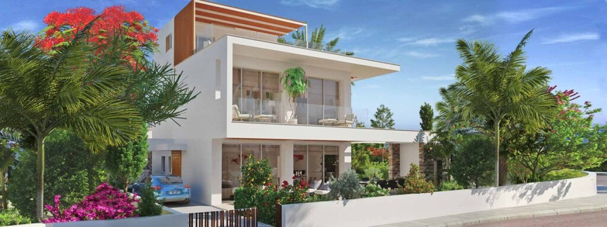 4 dormitorios Villa en Paphos, Chipre No. 38745
