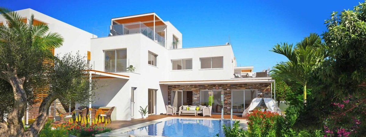 4 dormitorios Villa en Paphos, Chipre No. 38750