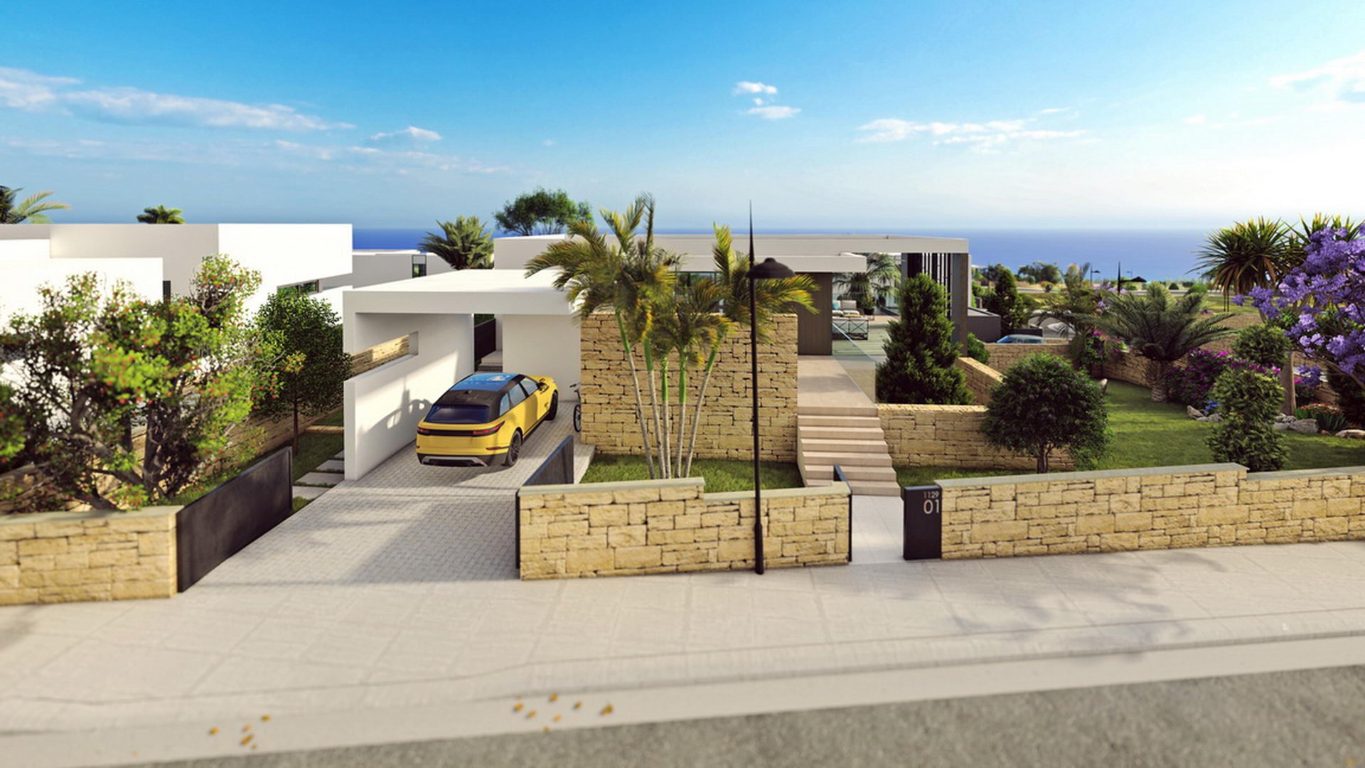 Viewpoint Hills in Pegeia, Paphos, Cyprus No. 5499