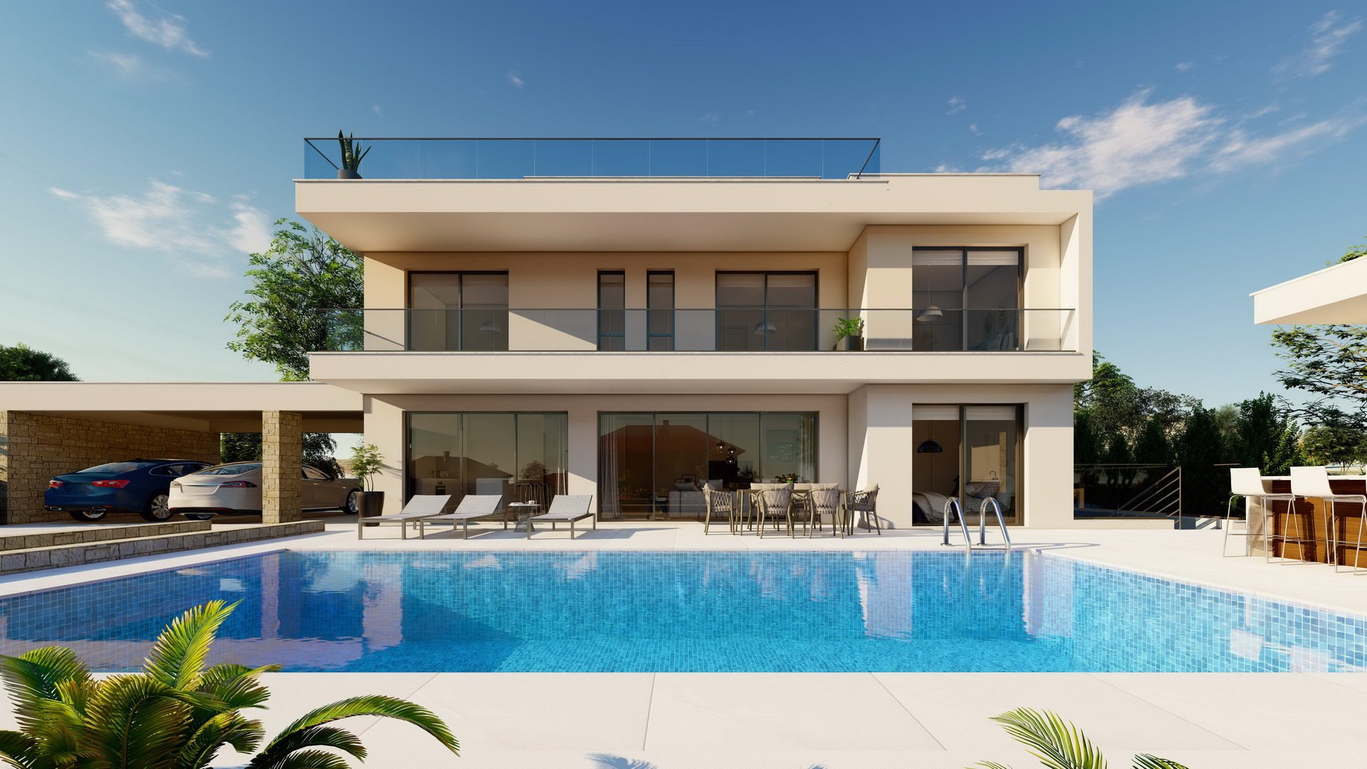 4 bedrooms Villa in Pegeia, Paphos, Cyprus No. 5487