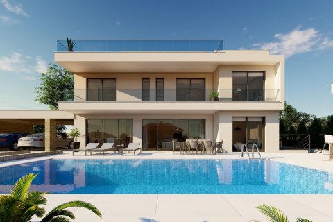 4 bedrooms Villa in Pegeia, Paphos, Cyprus No. 5487