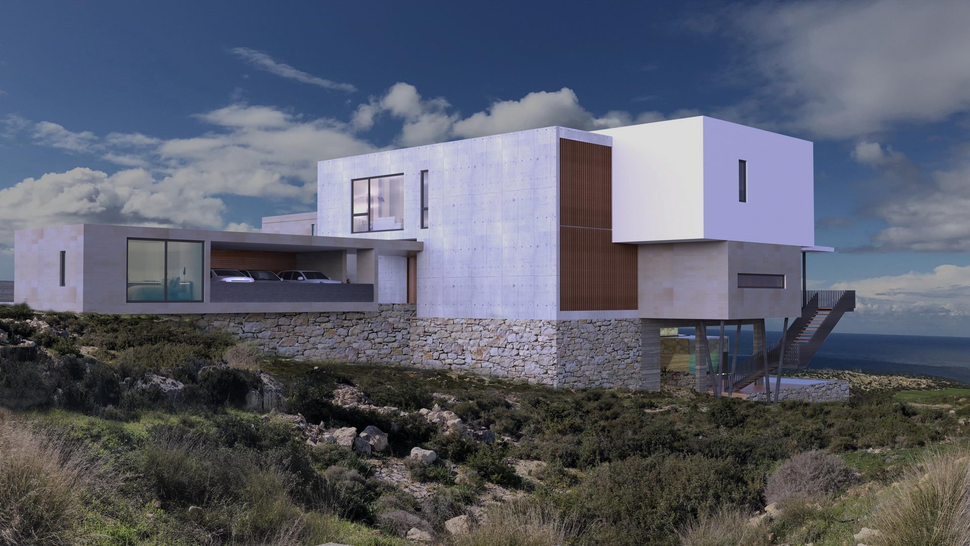 6 bedrooms Villa in Pegeia, Paphos, Cyprus No. 5505