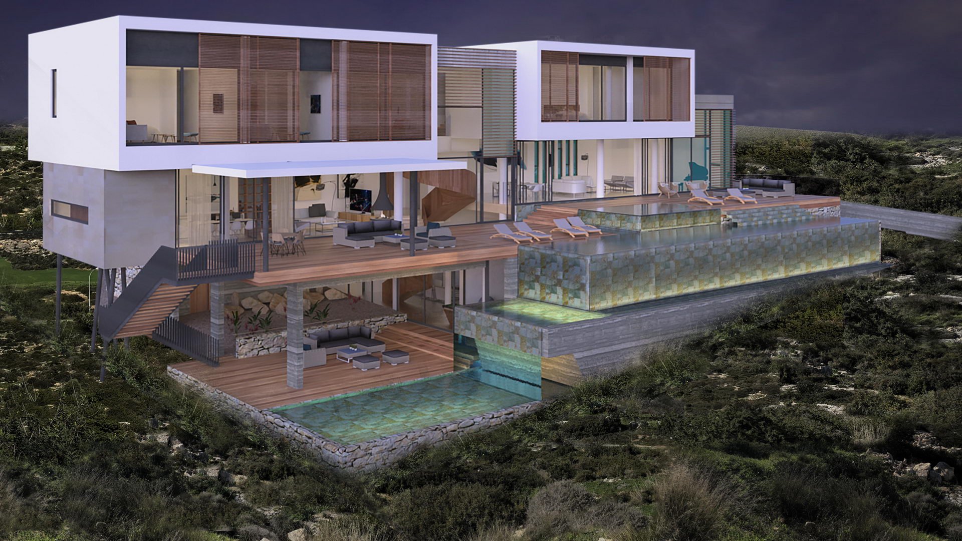 6 bedrooms Villa in Pegeia, Paphos, Cyprus No. 5505