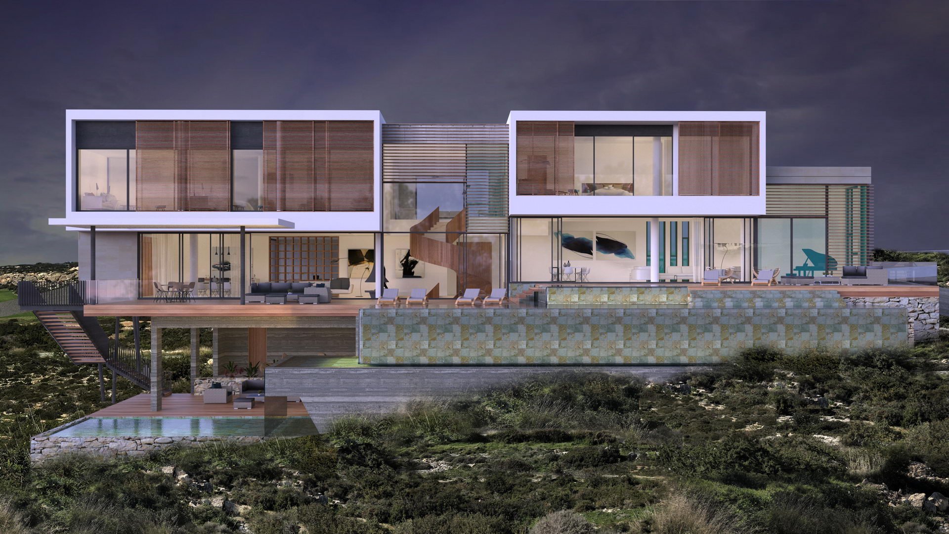 6 bedrooms Villa in Pegeia, Paphos, Cyprus No. 5505