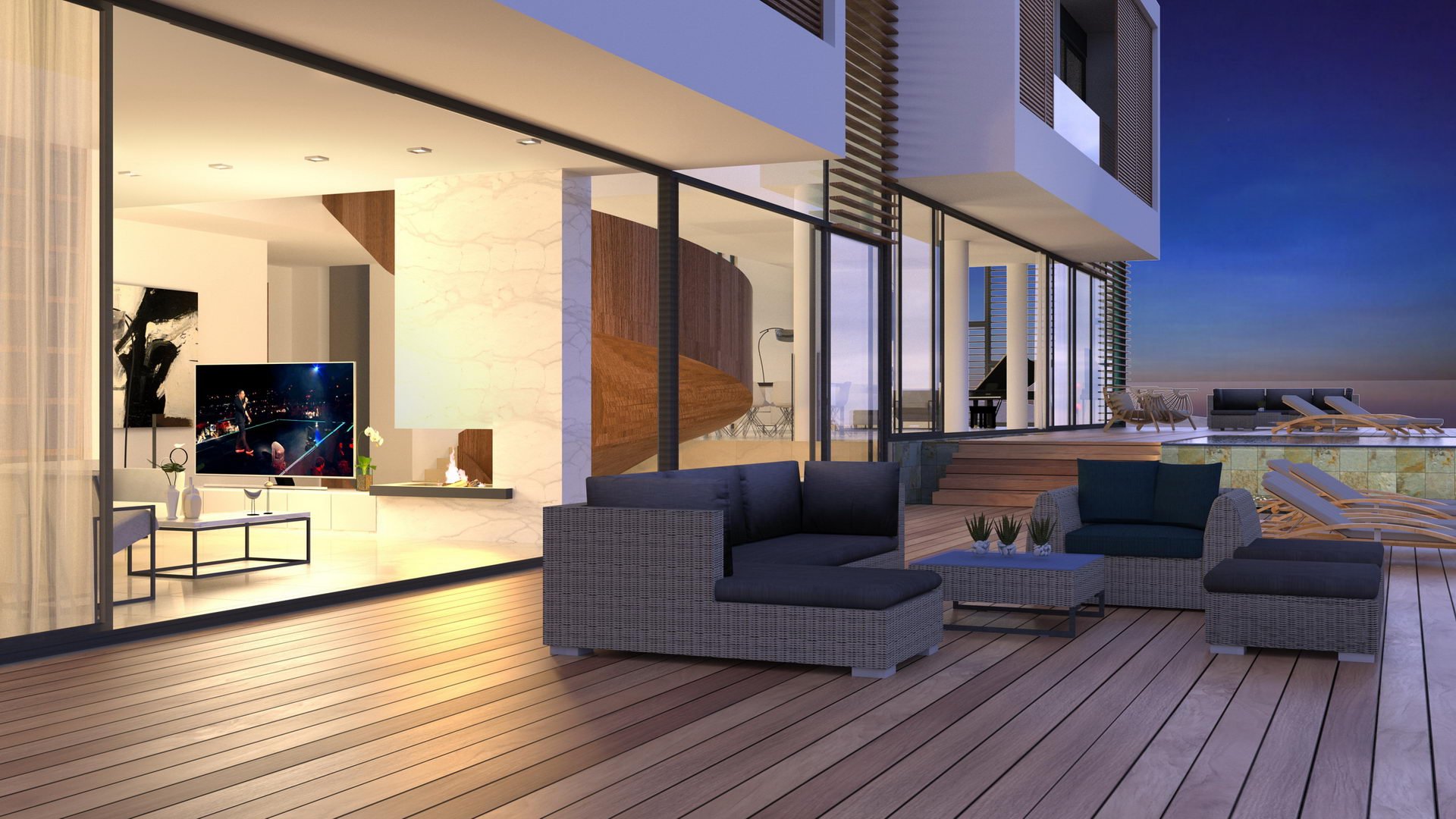 6 bedrooms Villa in Pegeia, Paphos, Cyprus No. 5505