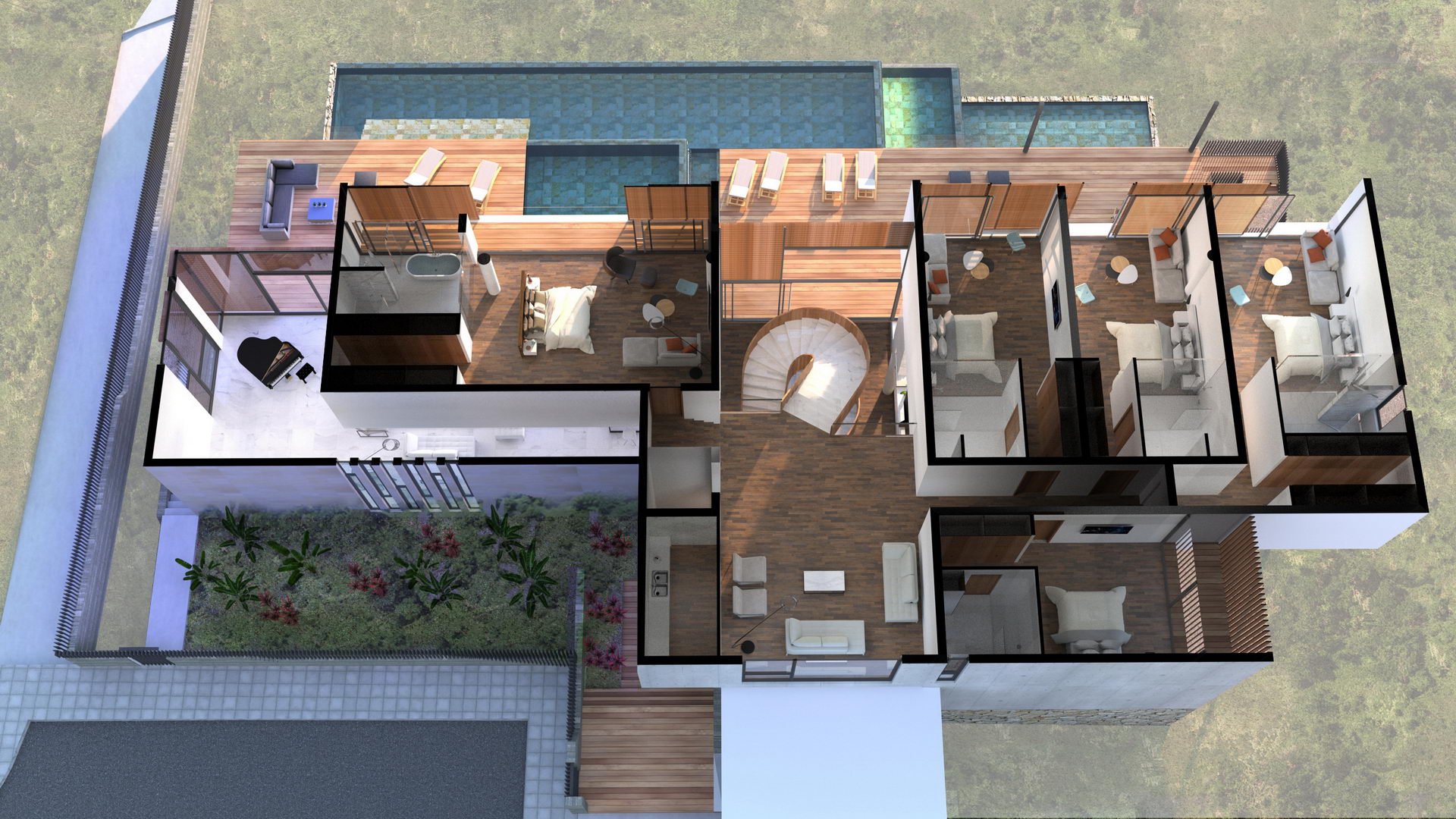 6 bedrooms Villa in Pegeia, Paphos, Cyprus No. 5505