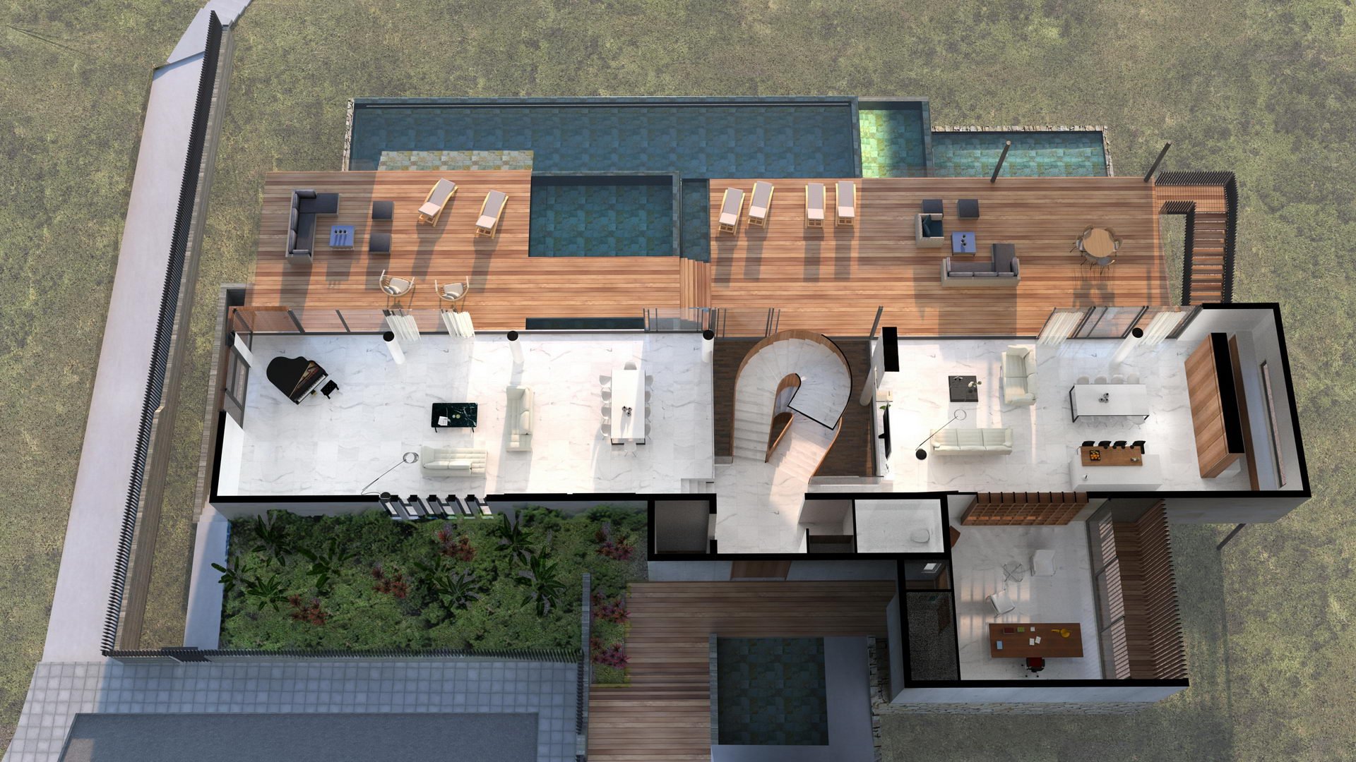 6 bedrooms Villa in Pegeia, Paphos, Cyprus No. 5505