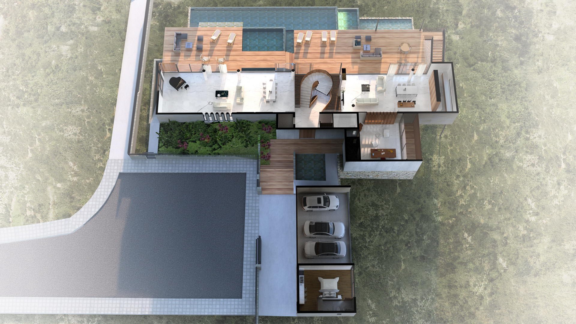 6 bedrooms Villa in Pegeia, Paphos, Cyprus No. 5505