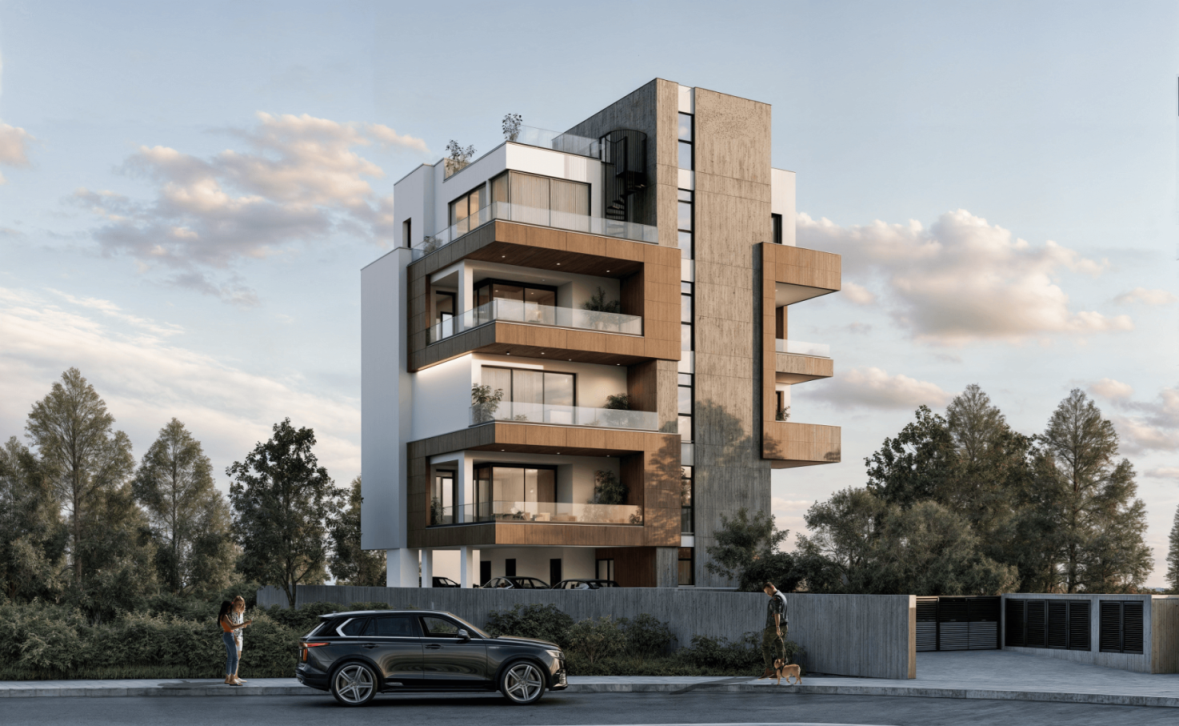 3 bedrooms Penthouse in Limassol, Cyprus No. 47983