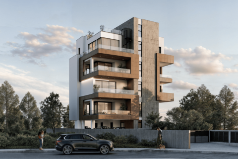 3 chambres Penthouse à Limassol, Chypre No. 47983