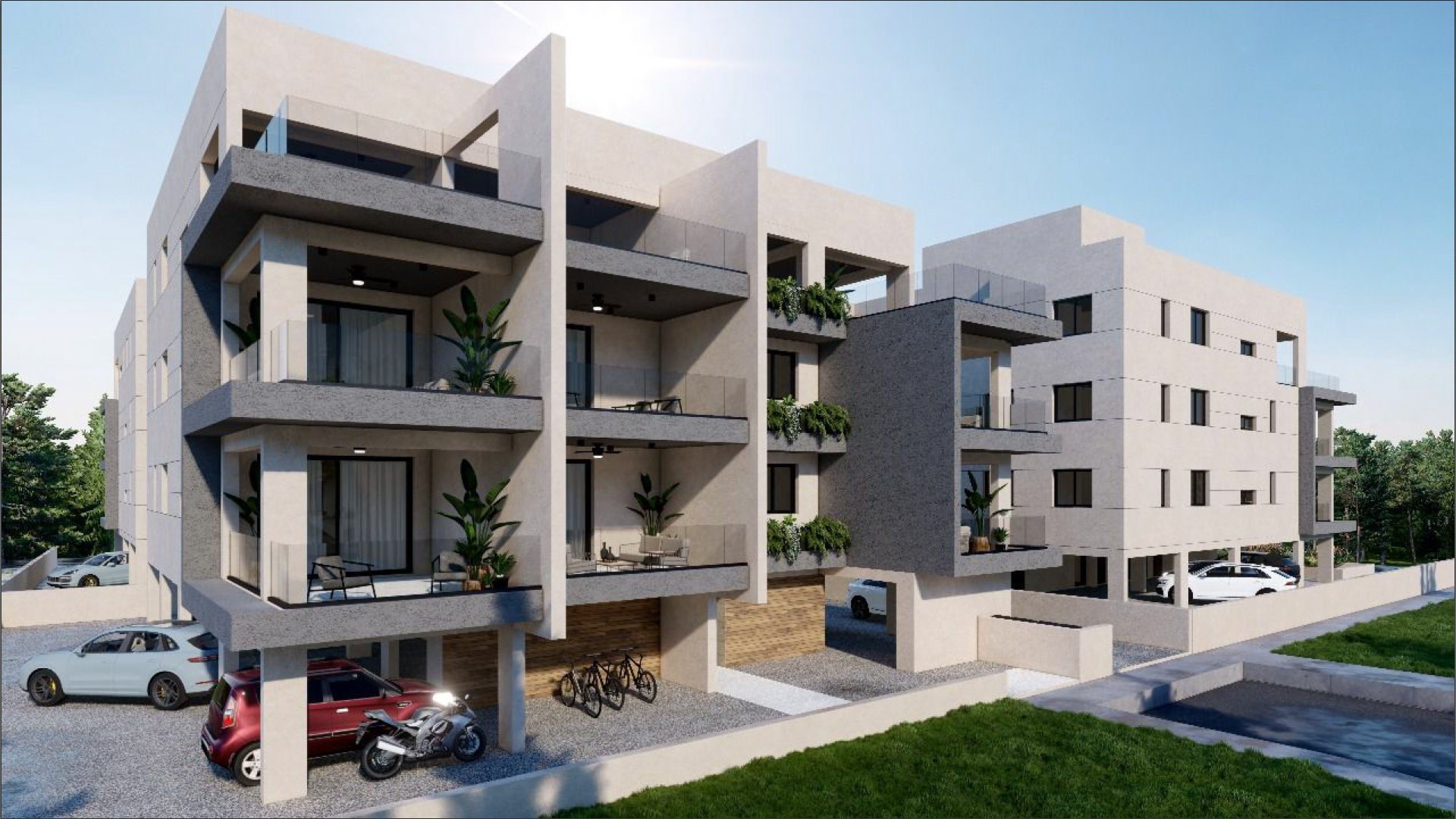 3 bedrooms Apartment in Aradippou, Larnaka, Cyprus No. 47981