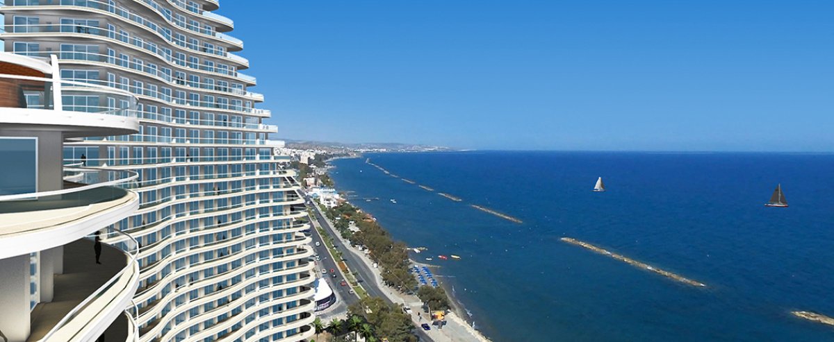 2 rooms Apartment in Limassol, Cyprus No. 38048