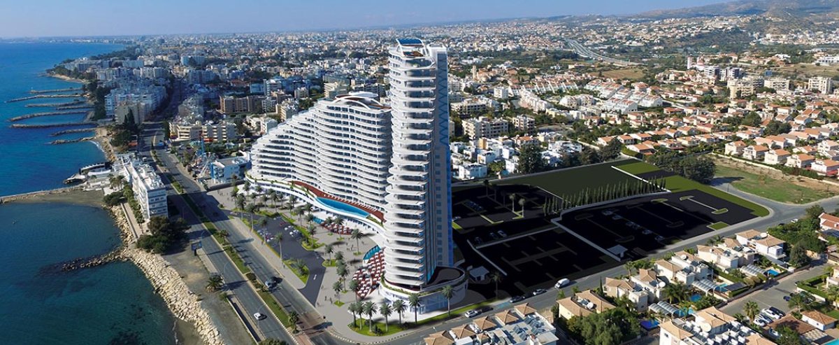 2 rooms Apartment in Limassol, Cyprus No. 38045