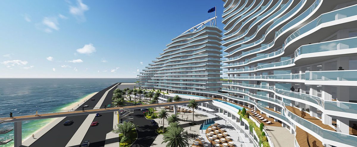 2 rooms Apartment in Limassol, Cyprus No. 38045