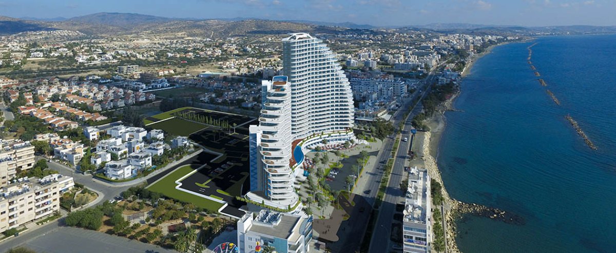 2 rooms Apartment in Limassol, Cyprus No. 38045