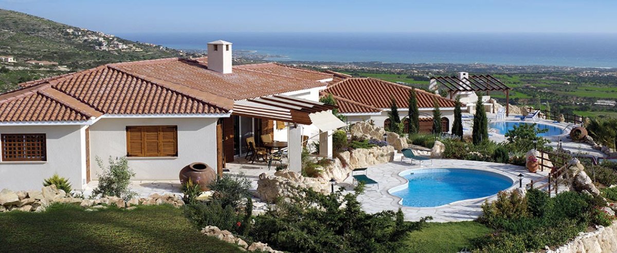 4 habitaciones Villa en Paphos, Chipre No. 38043