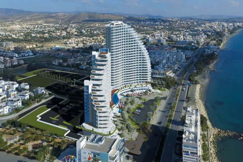 3 rooms Apartment in Limassol, Cyprus No. 38044