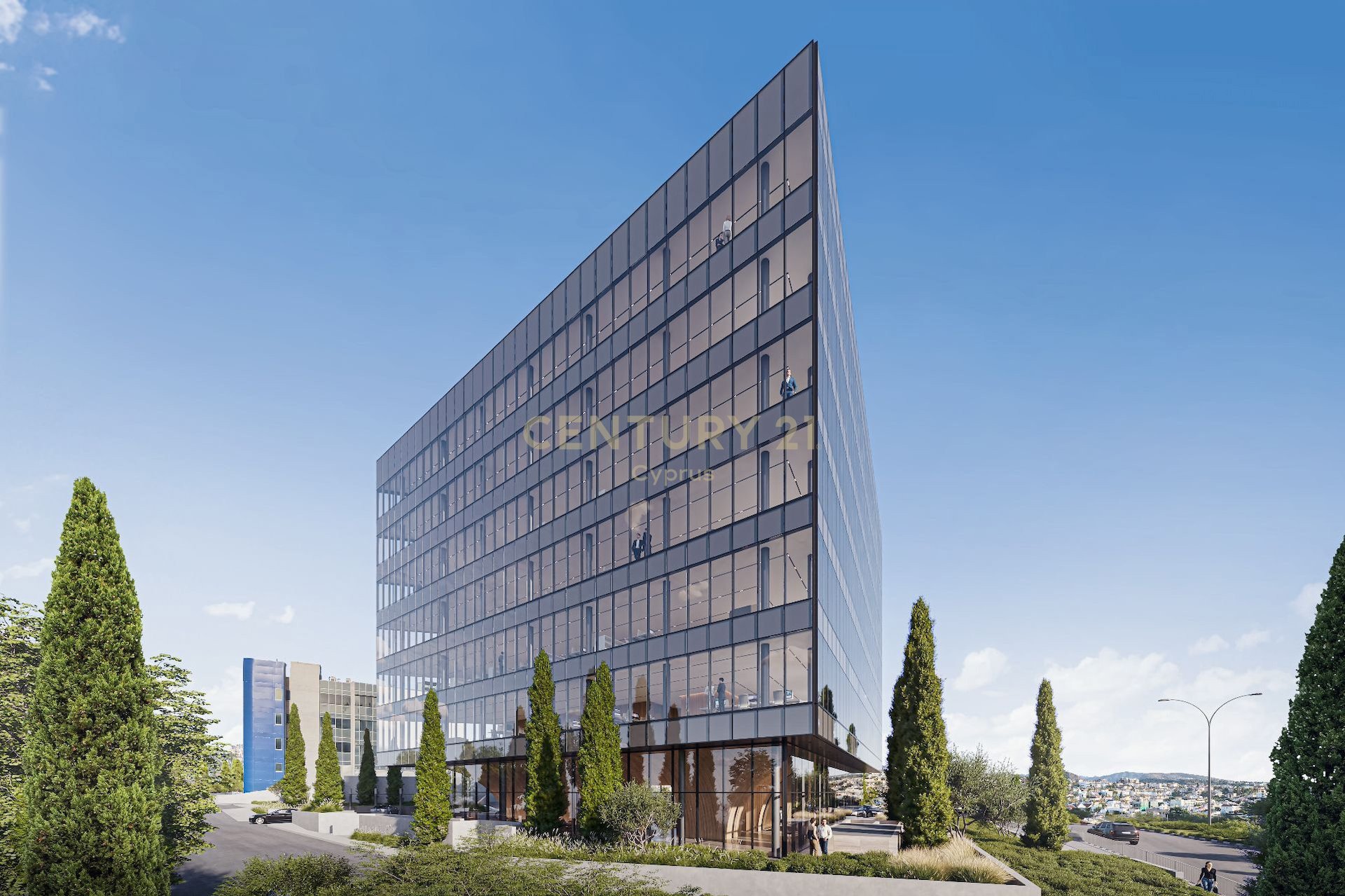 516m2 Office in Agios Athanasios, Limassol, Cyprus No. 55565