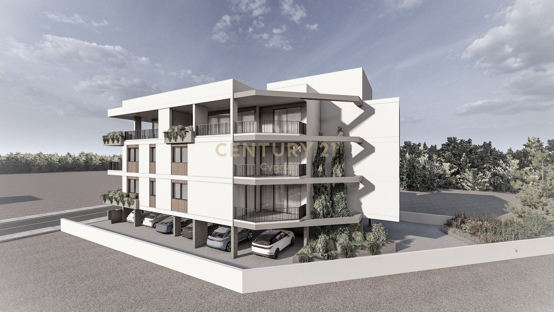 3 bedrooms Penthouse in Kato Polemidia, Limassol, Cyprus No. 55563