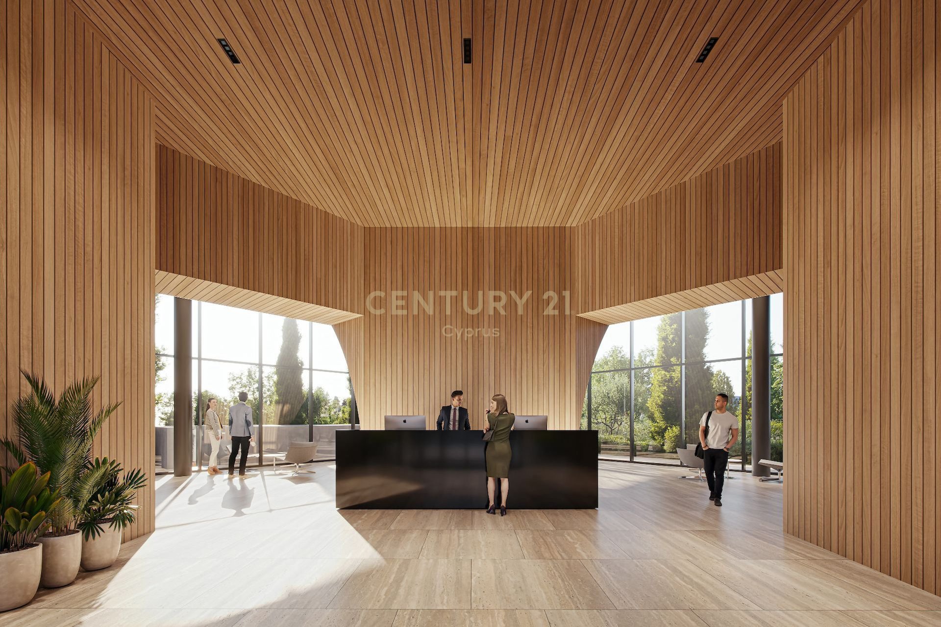 Коммерческая недвижимость 1032м2 в Агиос Афанасиос, Лимасол, Кипр № 55564