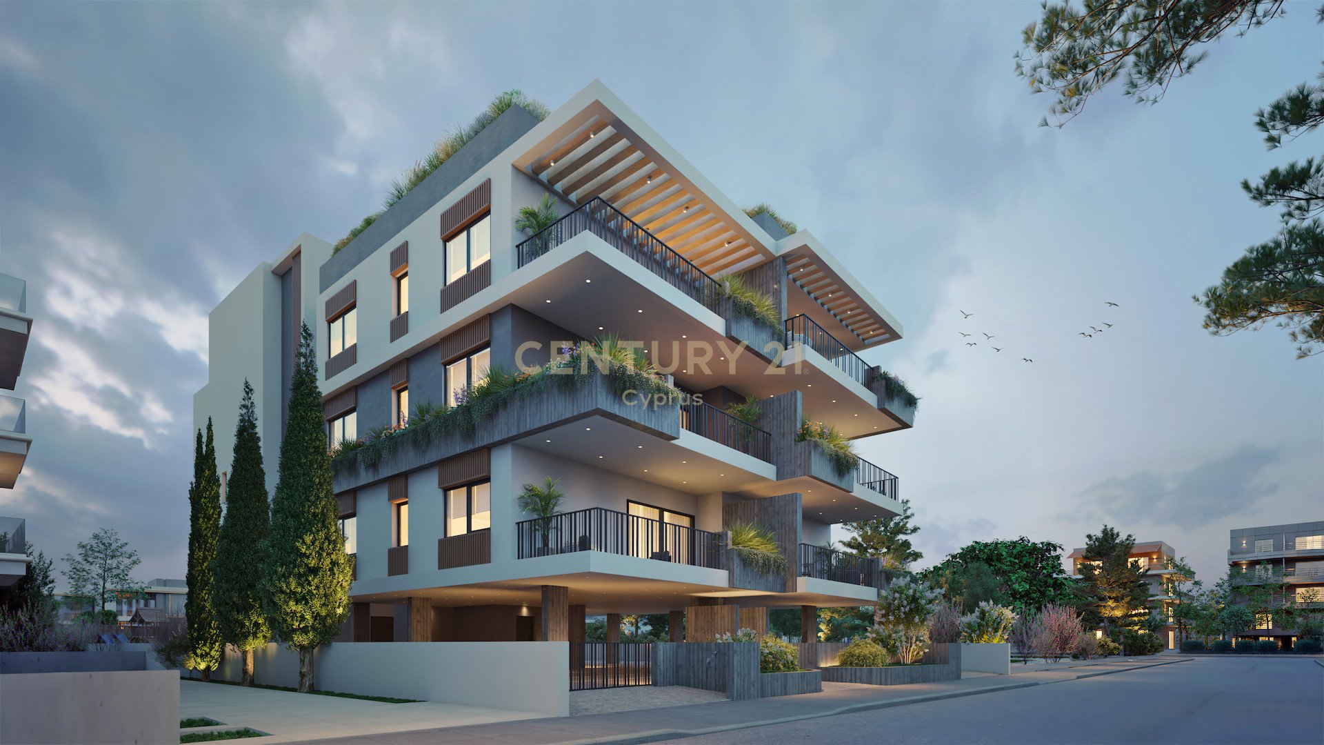 1 dormitorio Apartamento en Kato Polemidia, Limassol, Chipre No. 55562