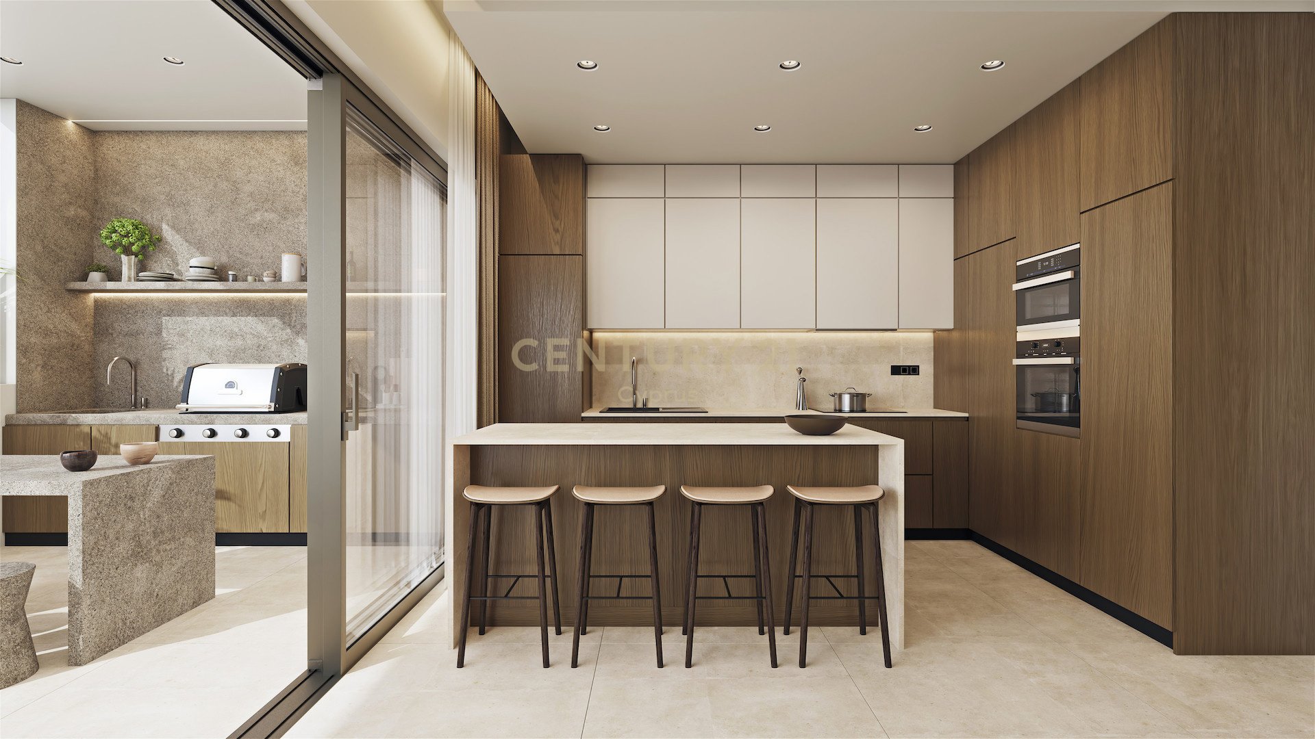 1 dormitorio Apartamento en Kato Polemidia, Limassol, Chipre No. 55562