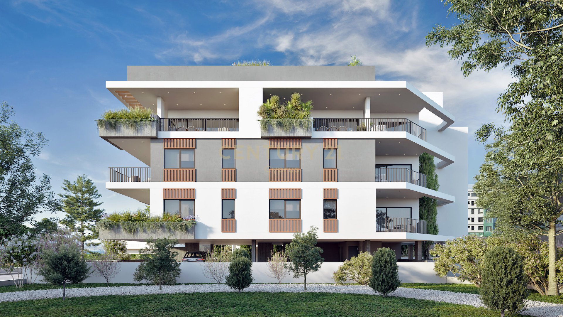 1 dormitorio Apartamento en Kato Polemidia, Limassol, Chipre No. 55562
