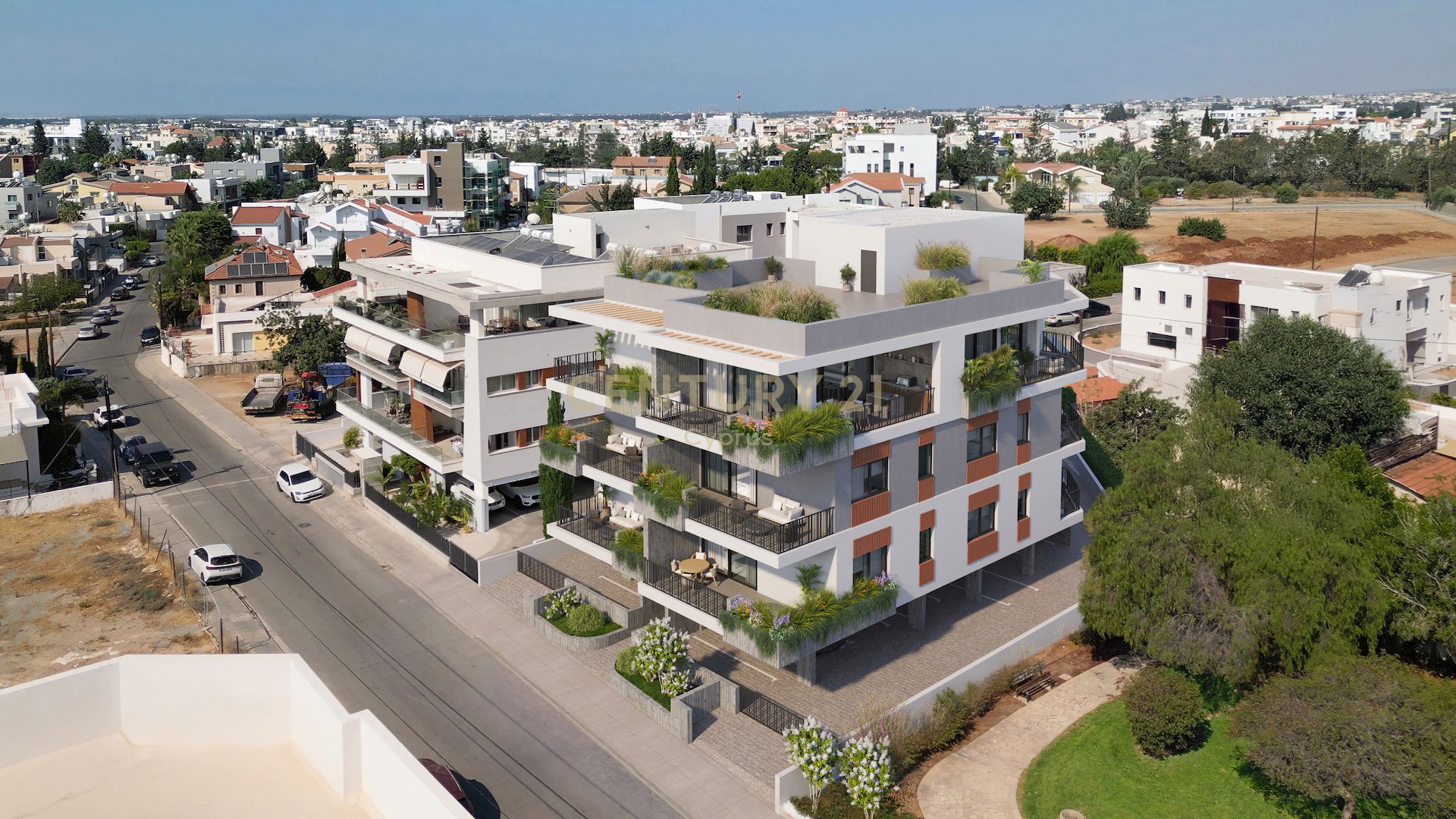 1 dormitorio Apartamento en Kato Polemidia, Limassol, Chipre No. 55562