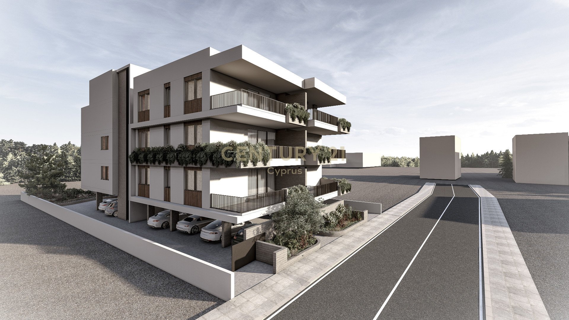 2 chambres Appartement à Kato Polemidia, Limassol, Chypre No. 55561