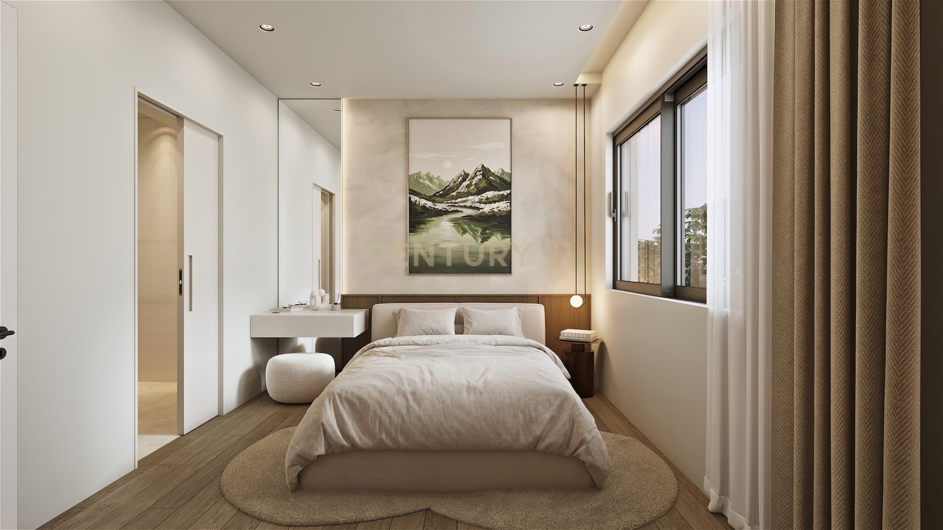 2 chambres Appartement à Kato Polemidia, Limassol, Chypre No. 55561