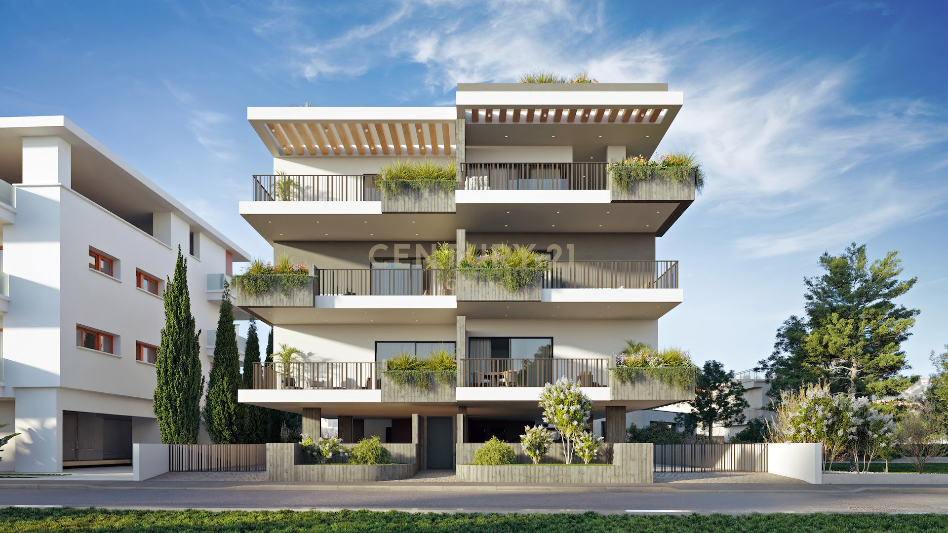 2 chambres Appartement à Kato Polemidia, Limassol, Chypre No. 55561