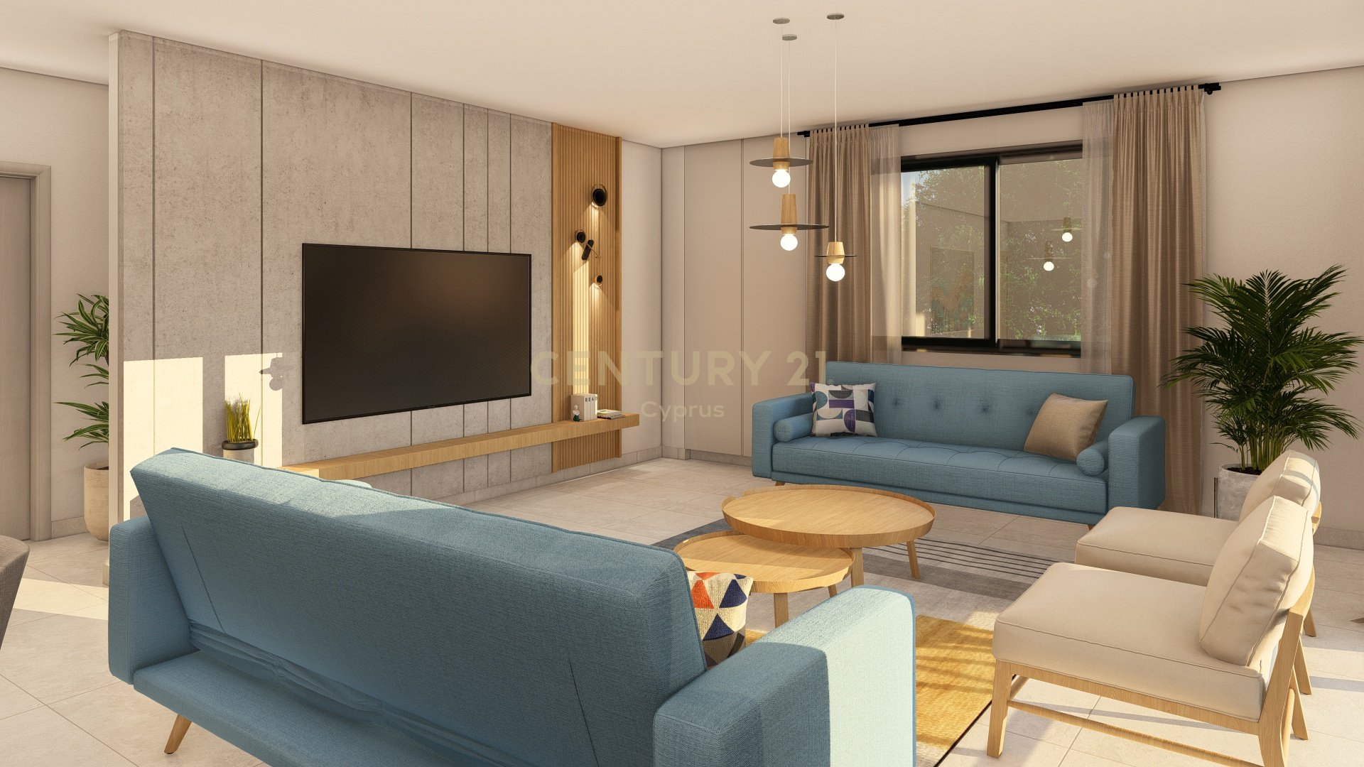 3 dormitorios Maisonette en Paphos, Chipre No. 55499