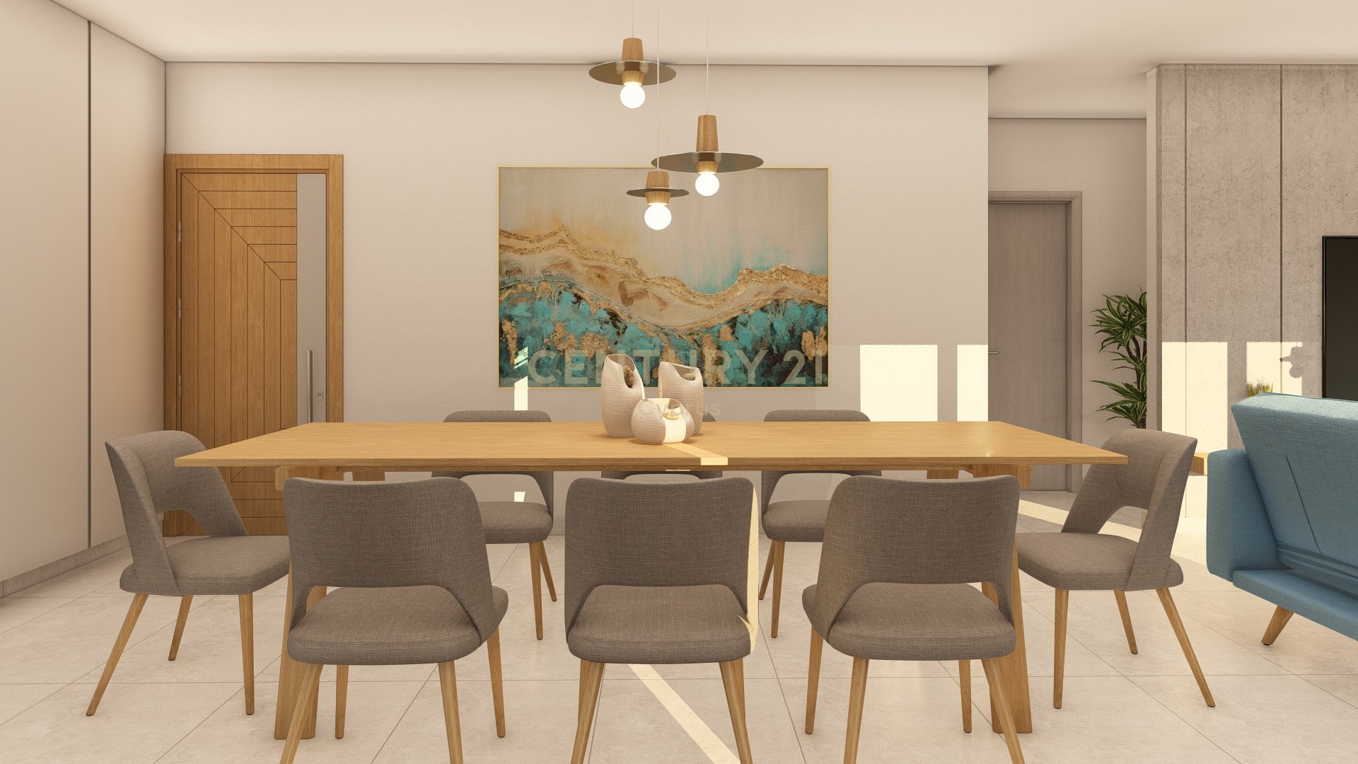 3 dormitorios Maisonette en Paphos, Chipre No. 55499
