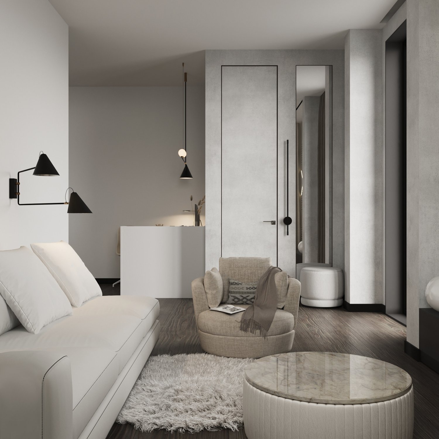 3 chambres Villa à Moni, Limassol, Chypre No. 55767