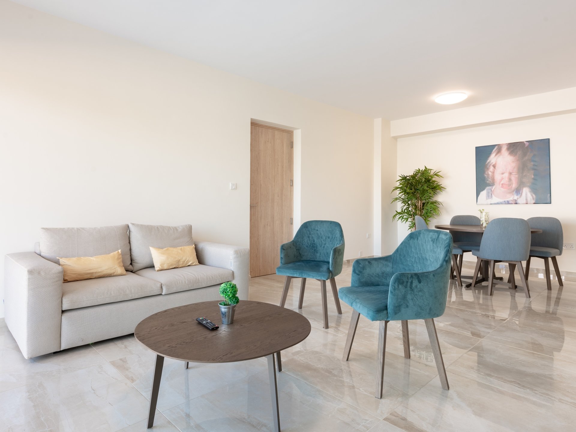 2 bedrooms Apartment in Mouttagiaka, Limassol, Cyprus No. 55764
