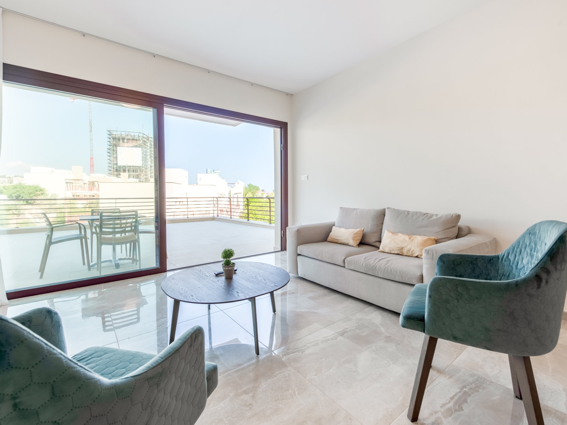 2 bedrooms Apartment in Mouttagiaka, Limassol, Cyprus No. 55764