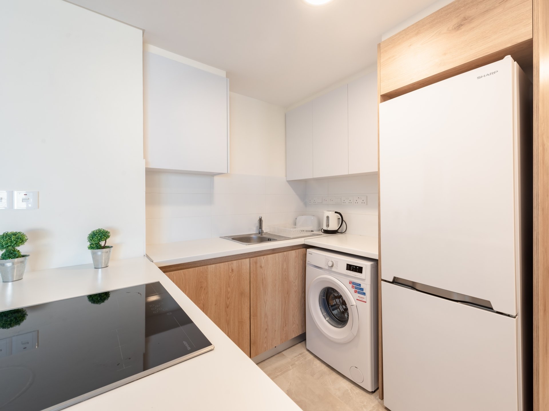 2 bedrooms Apartment in Mouttagiaka, Limassol, Cyprus No. 55764