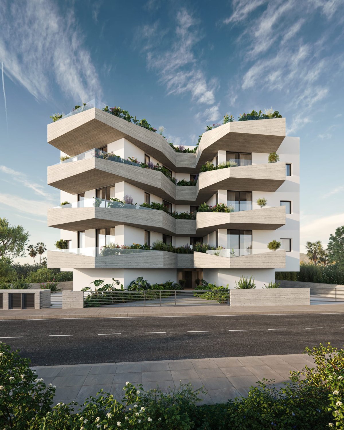 Studio Apartment in Zakaki, Limassol, Cyprus No. 47920