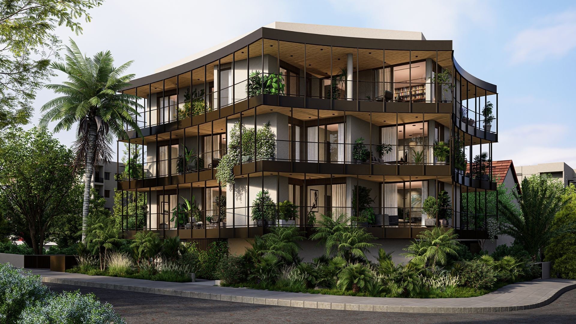 3 bedrooms Penthouse in Nicosia, Cyprus No. 49069