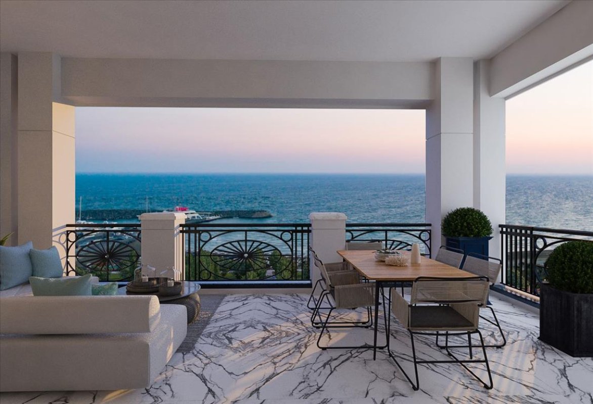 3 bedrooms Apartment in Limassol, Cyprus No. 38610
