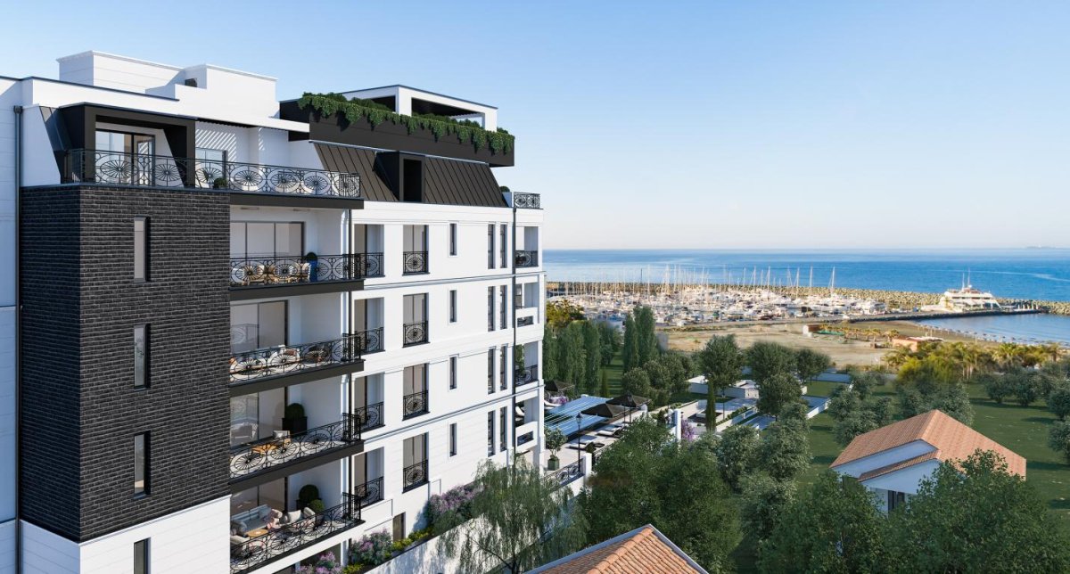 3 bedrooms Apartment in Limassol, Cyprus No. 38612